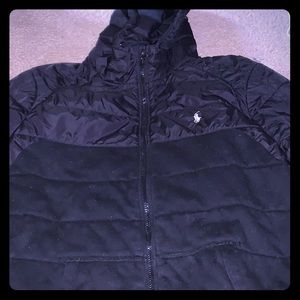 Mens Polo Jacket